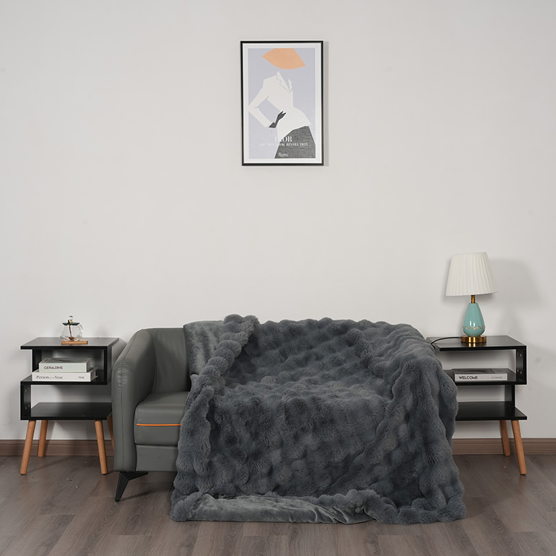Coperta in flanella a doppio strato