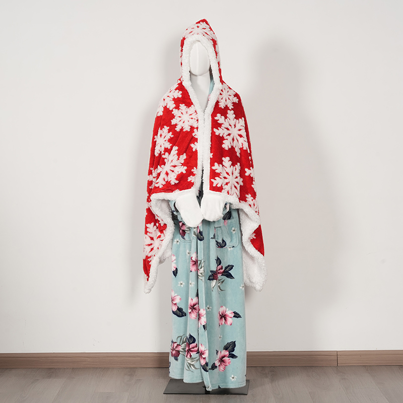 Mantella loungewear stampata