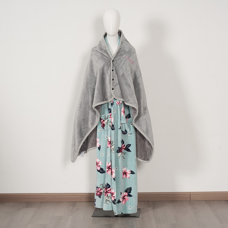 Scialle da loungewear solido